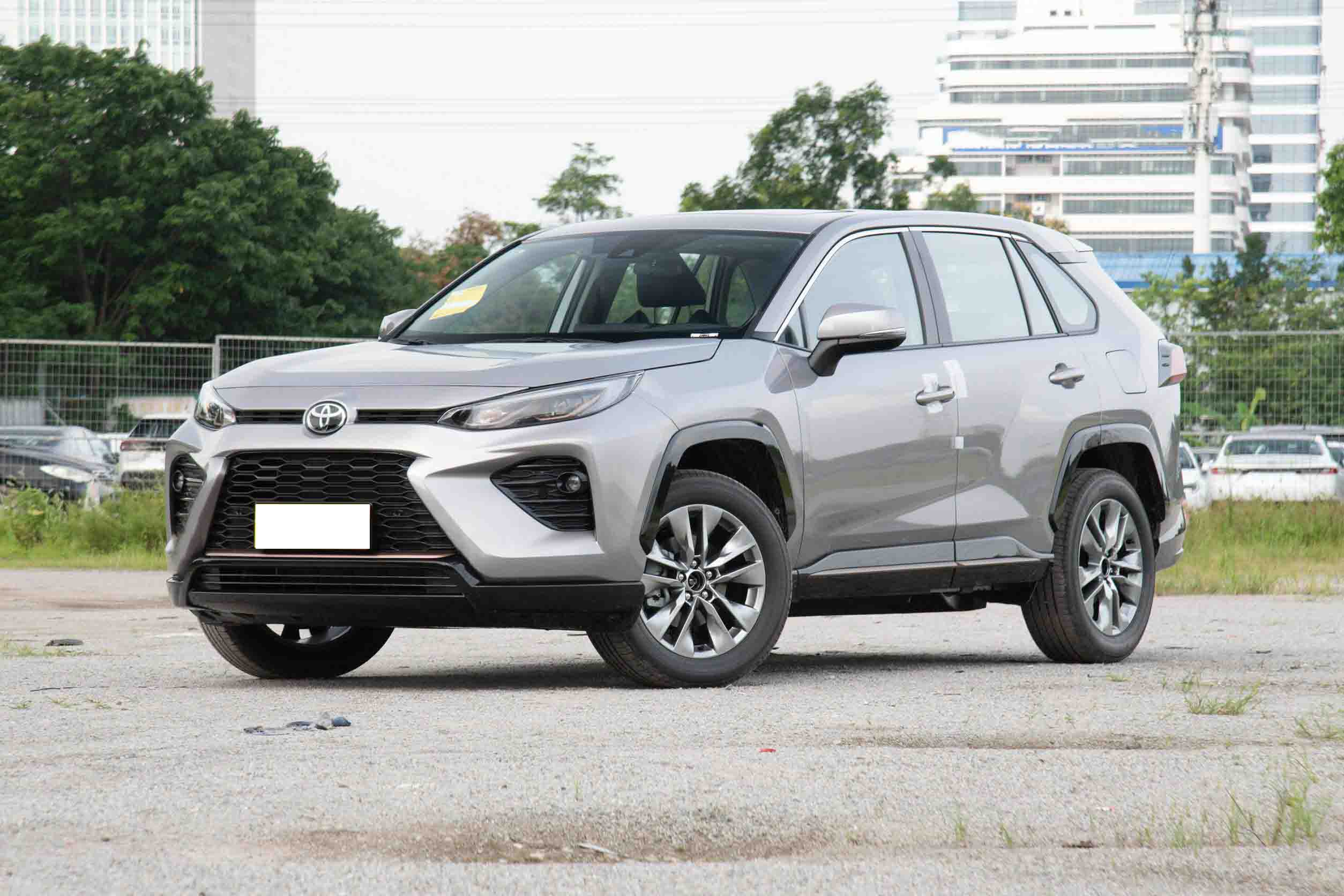 2024 Hybrid Cars Toyota Wildlander GAC Leading Edition 20T Compact SUV ACC Cruise Euro VI Gasoline Electric Leather Seats