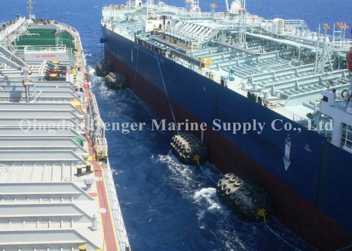 Air Block Floating Pneumatic Rubber Fender for Offshore Floating Structures