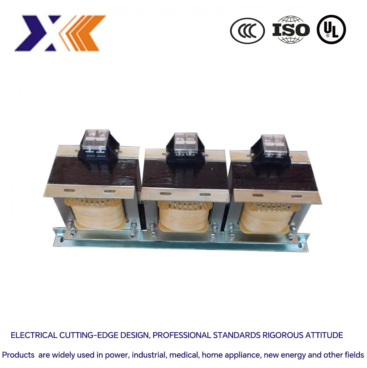 D/C 380V/400V/660V/690V/1200V Three Phase Filter Reactor for Cooling Water Devices