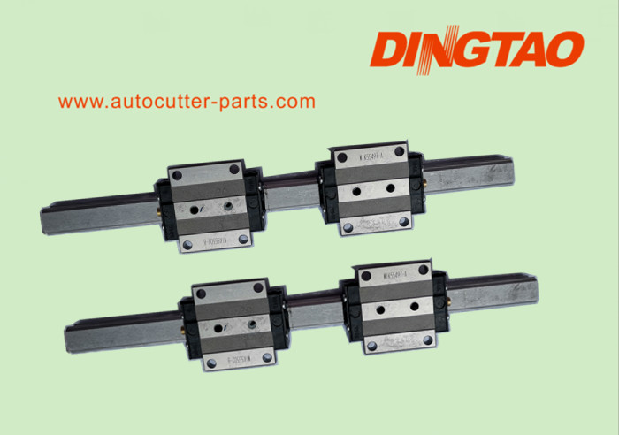 123941 Vector IX6 Cutter Parts Prismatic Rail 15 With 2 Sliding Pads