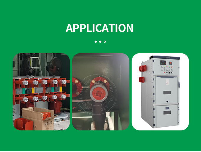 35KV 40.5KV Epoxy Resin Bushing Busbar Holder Wall Bushing Switchgear 5