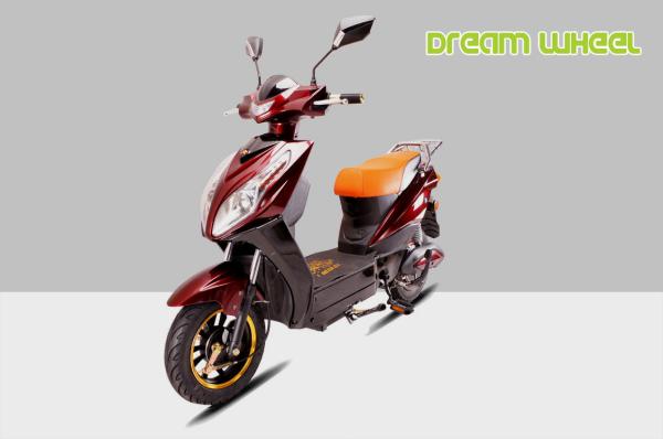 Adults Pedal Assisted Scooter 60V 40Ah Removable Battery 120km Long Travel
