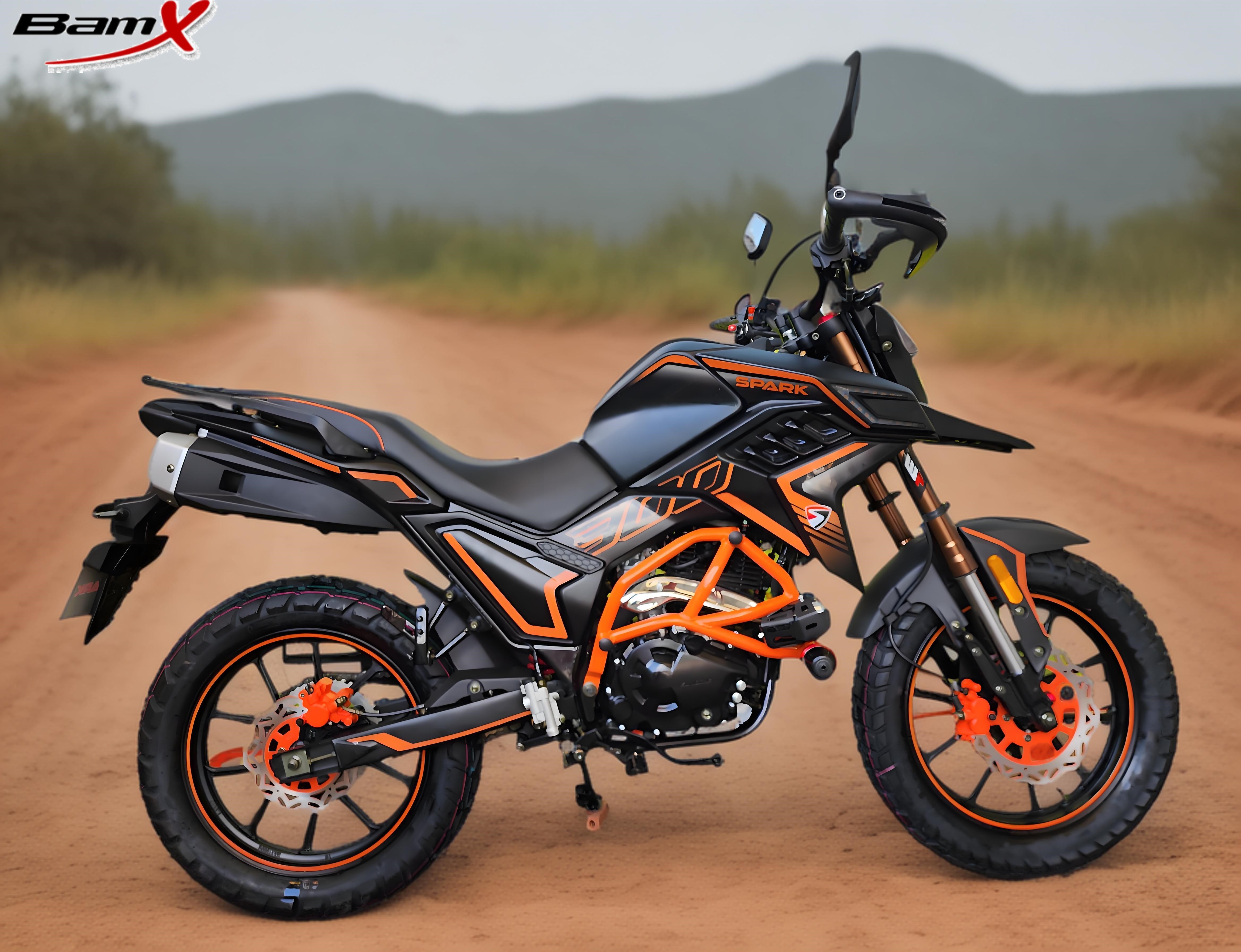 Pit Bike 250cc 300cc Gas Scooter Bike Racing M250cc Motorcycle Gasoline With Chain Drive Dual Brakes And Speedometer