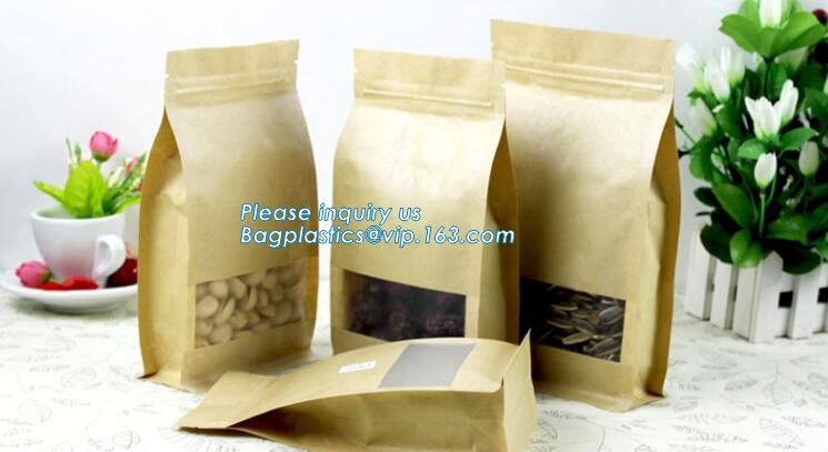 shopper carrier, pac Design Eco-friendly Plastic Bakery Bags Clear Wedding Cake Pastry Cupcake Slice Bread Packaging Bag