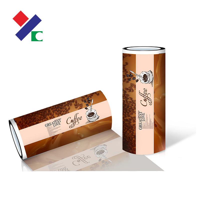 40-60 Microns Printed Packaging Film Roll Laminated Snack Potato Chips Sachet