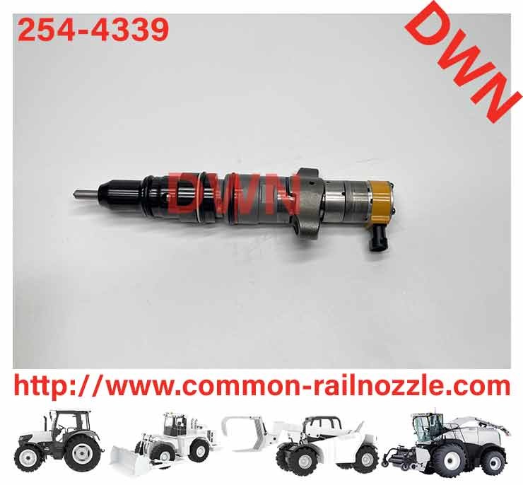 C-A-T C9 Excavator E330C Engine Fuel Injector Assy 254-4339 2544339