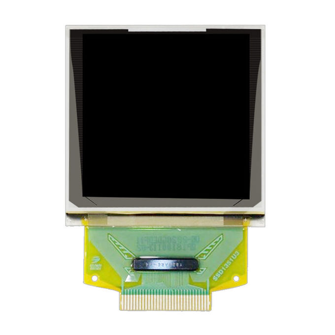 SSD1351 1.5 Inch Small Oled Screen , 30pin 128x128 OLED Display
