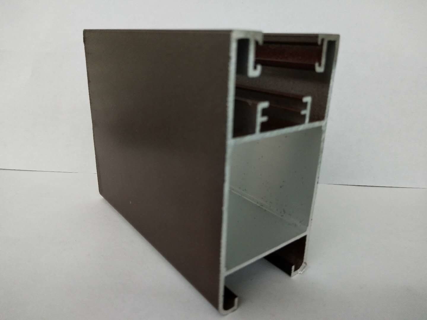 Natural Anodized Extruded Aluminum Electronics Enclosure For Goods Shelf