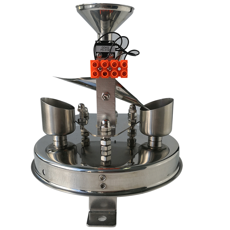 Advanced 0.2mm Resolution Siphon Type Rain Gauge with Stainless Steel Tipping Bucket