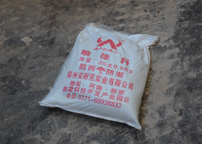 25kg 50kg Refractory Castable In Steel Melting Factory