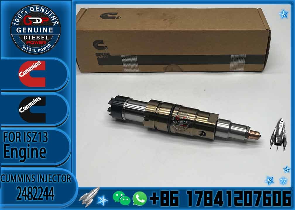 OEM New Diesel Fuel Injector for DC09 DC13 DC16 Engines 0574380 2482244 1948565 2029622 2057401 2086663 2031836