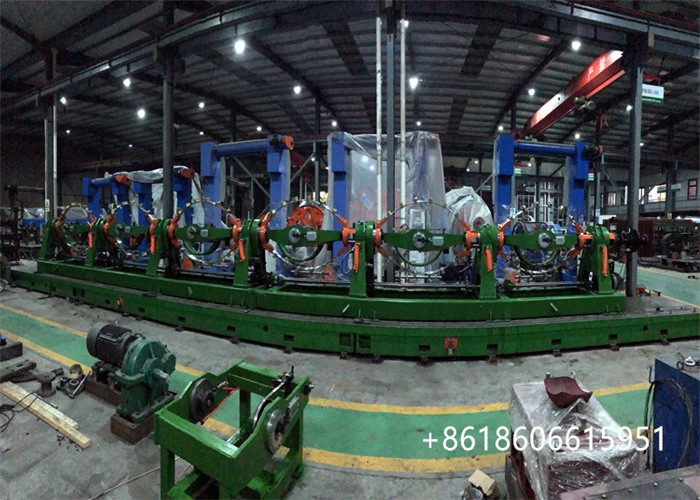 Skip / Bow Cable Stranding Machine 7 Strand Or Flexible High Speed