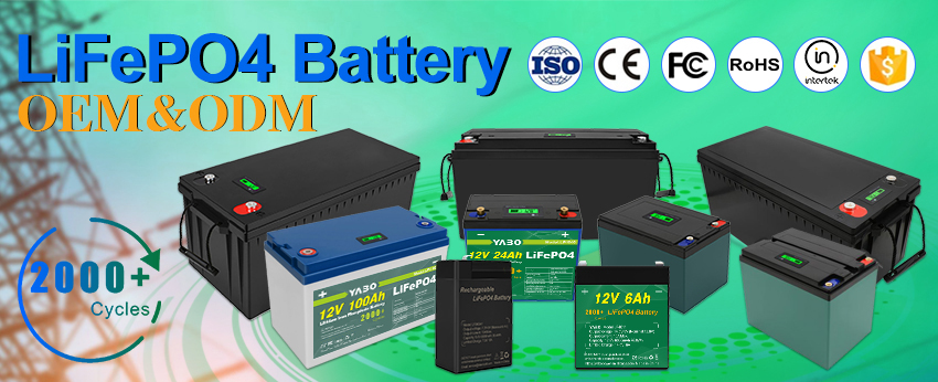 Solar Electric Lifepo4 Scooter Battery 12v 50ah 60Ah 24V 48V 100Ah 42Ah 30Ah 20Ah 10Ah
