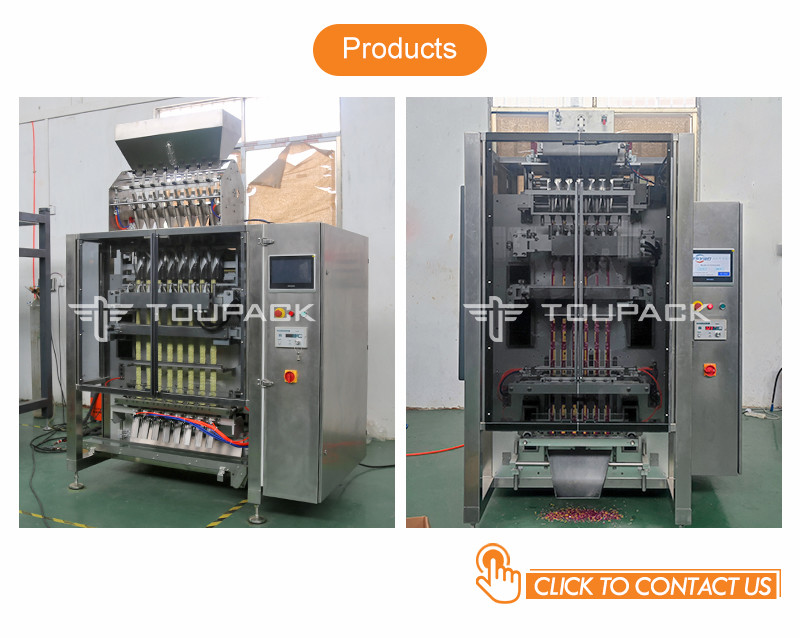 3 Side Seal Automated Packaging System Shampoo Mayonnaise Liquid Filling Sachet Mustard Packing Machine
