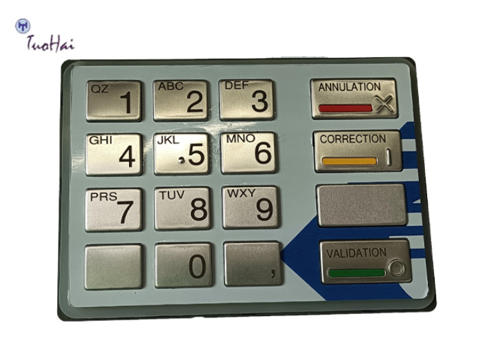 49216680725A 49-216680-725A ATM Machine Parts Diebold EPP Diebold EPP5 Keyboard