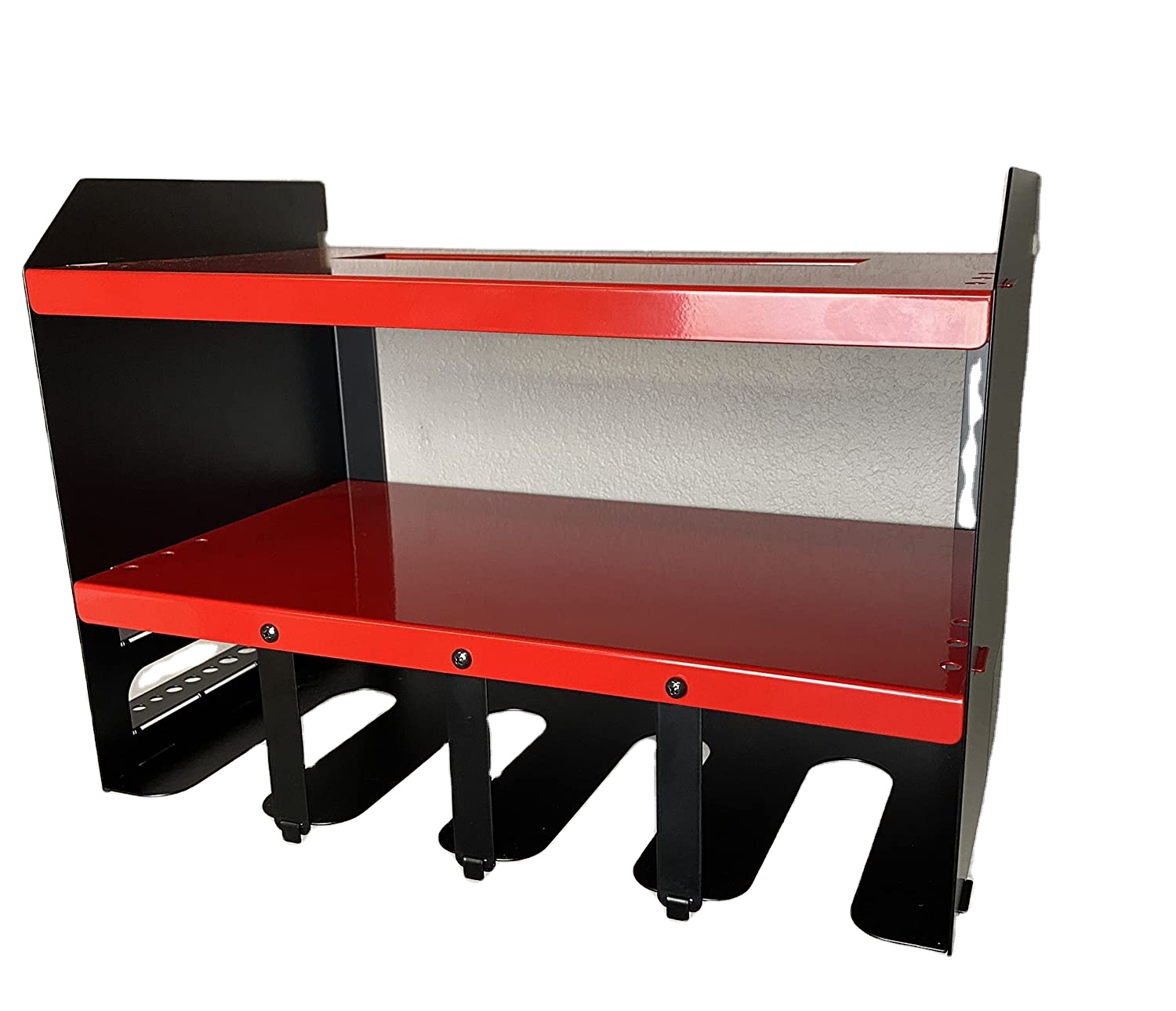 Wall Mounted Metal Material Drilling Power Tool Storage Rack for Furniture Hardware