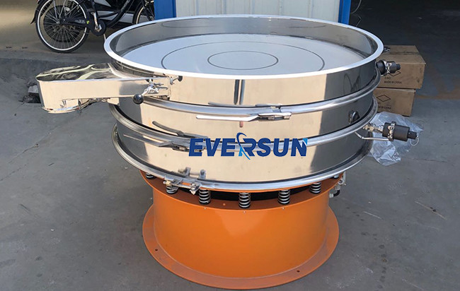 1 - 500 Mesh Efficient Vibro Screen Separator For Plastic Particle Grains