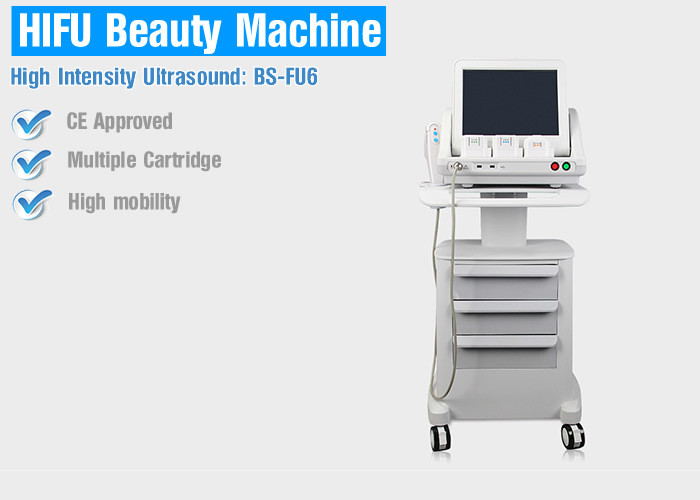 Skin Rejuvenation Machine HIFU Machine Face Lift With Non - Invasive Technology