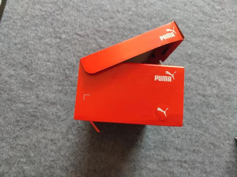 Matt Lamination Shoe Packaging Box Folding Recycled Materials