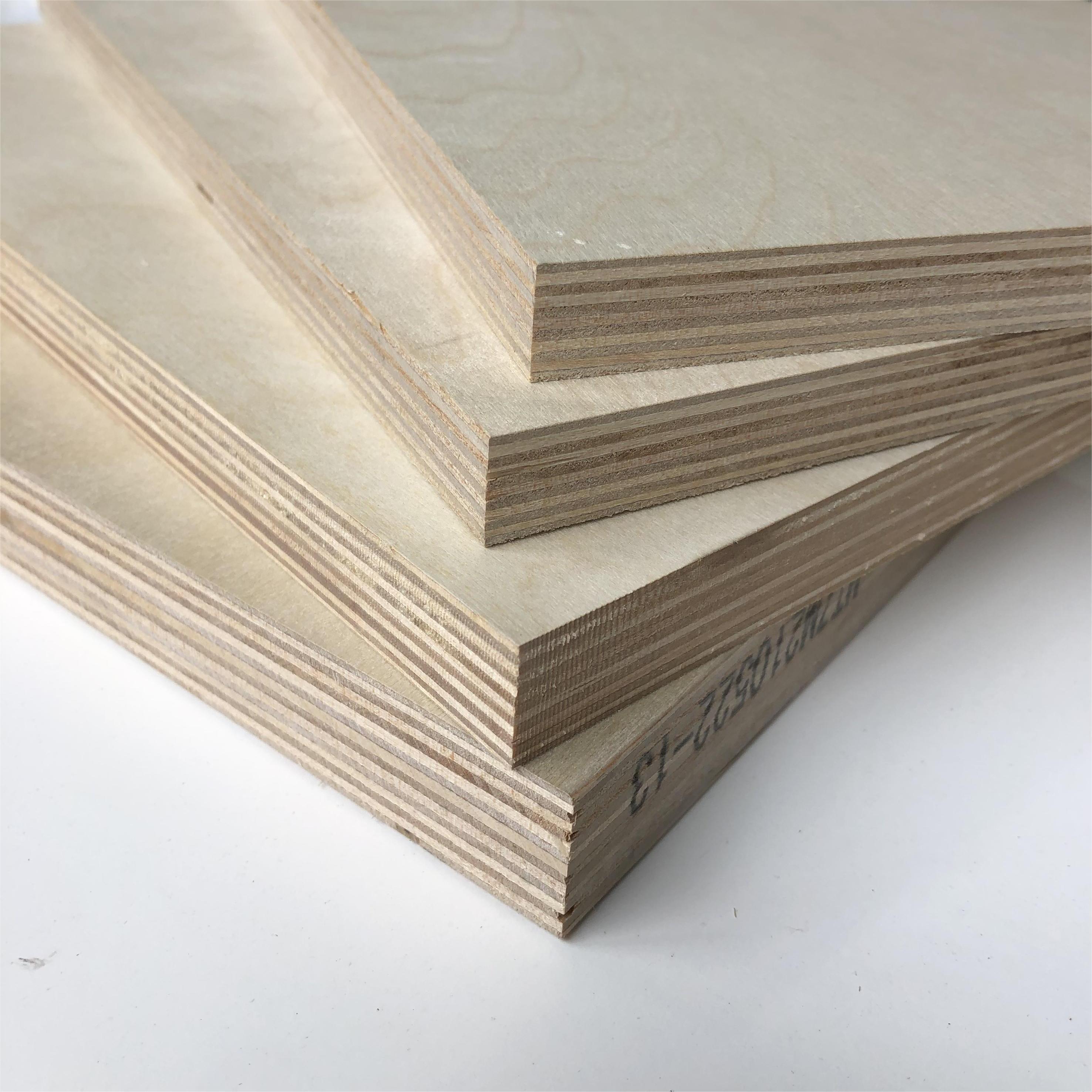 Hot Sale E0 Baltic Birch Plywood 6mm 9mm 12mm 15mm 18mm 24mm Full Birch Commercial Plywood Sheet 1200*2400mm