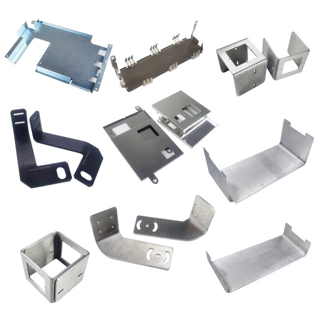 Precision Sheet Metal Bending Parts with Tolerance 0.1mm and 3D/CAD/Dwg/IGS/STP Format