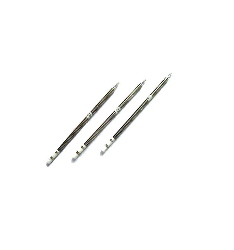Temperature Controlled Precision Soldering Tips , Soldering Pencil Tips Long Life