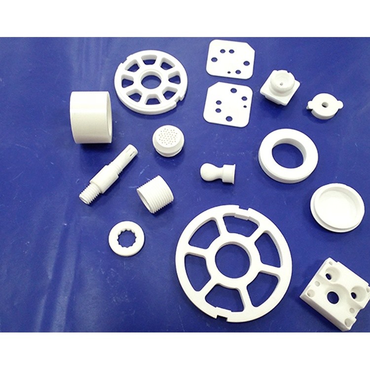 anti oxidation Anti Chemical Al2O3 Industrial Ceramic Parts