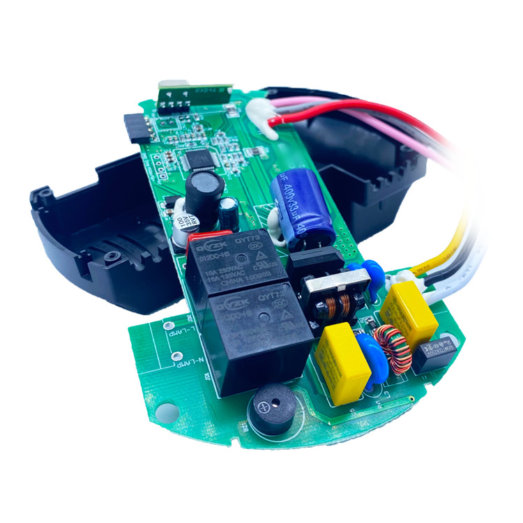 LF-HASL HDI Barcode Scanner PCB Thickness 1.6mm