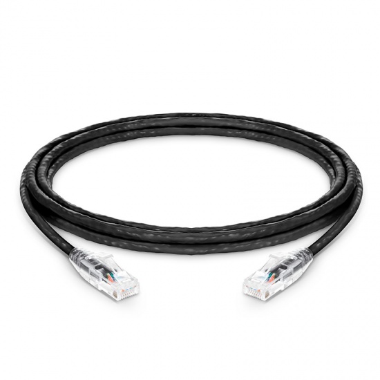 Exact Cables Multimode Duplex RJ12 to Micro USB Cable for Telecommunication Networks