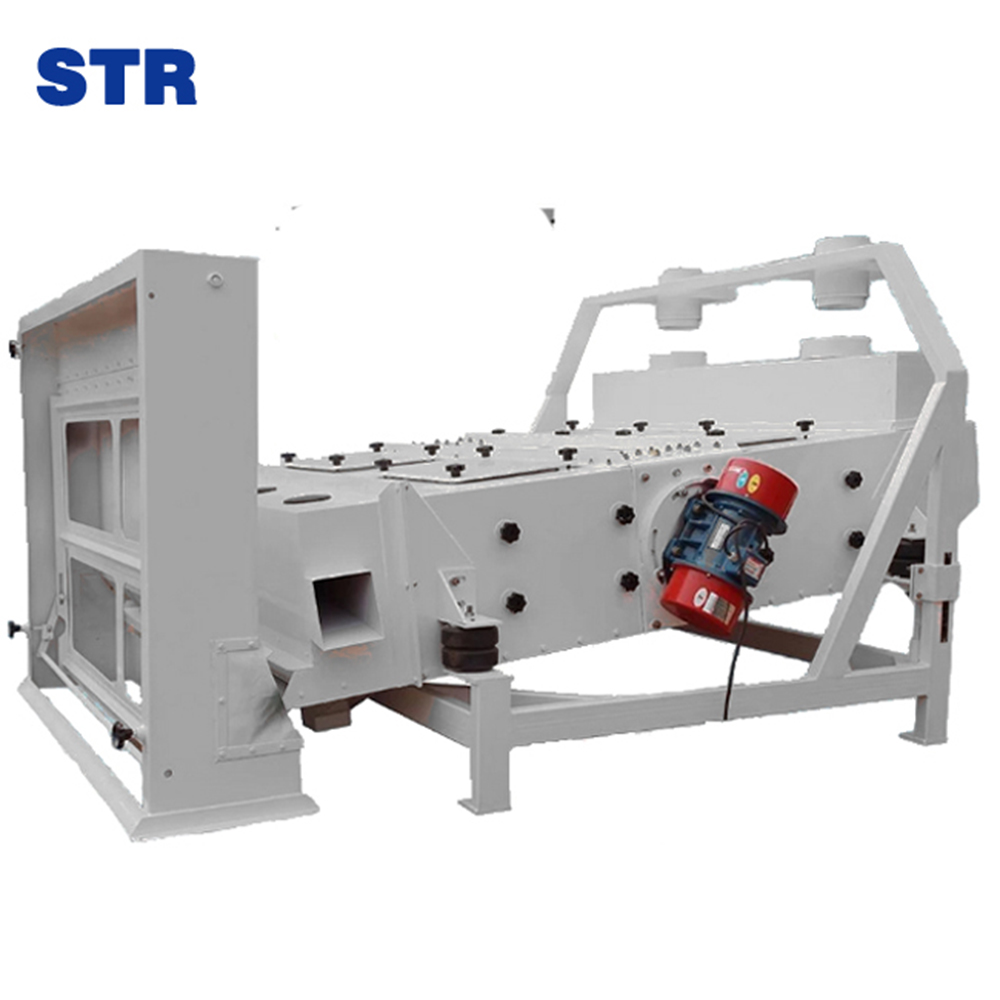 Long Service Life Amaranth Seed Cleaner TQLZ100 Automatic Grain Cleaning Machine