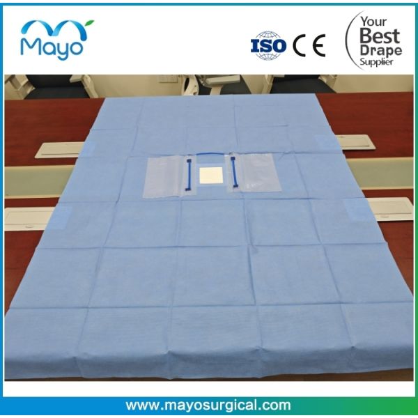 Sterile Surgical Ophthalmology Pack with Eye Drape