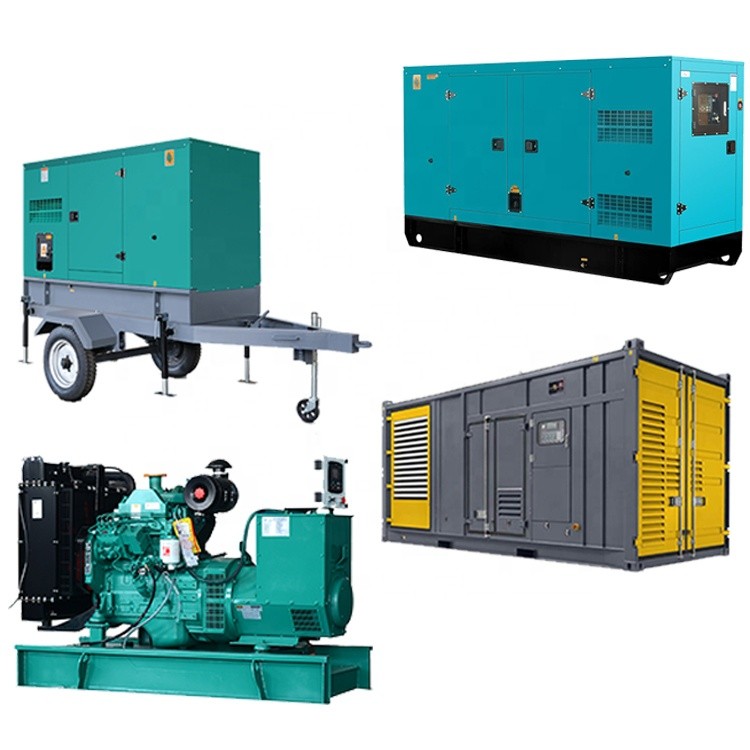 Weichai WP13D440E310 350KW Trailer Diesel Generator sets