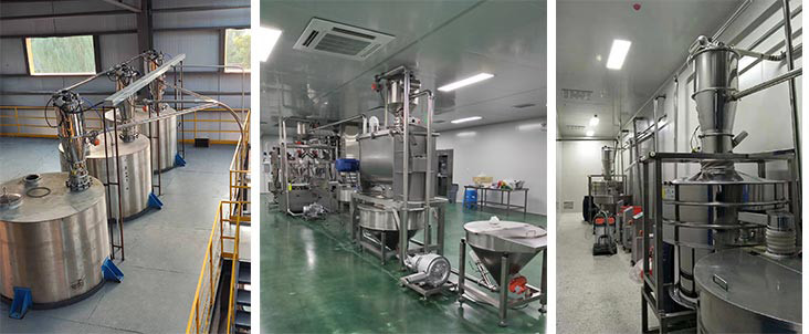 OEM Customizable Automatic Vacuum Transfer Conveyor Systems For Powder