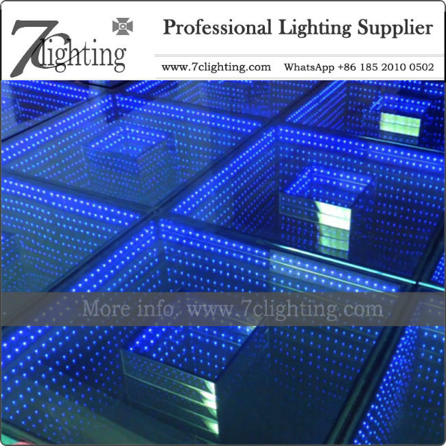 Party Event 3D Magic LED Dance Floor Panel Wholesale