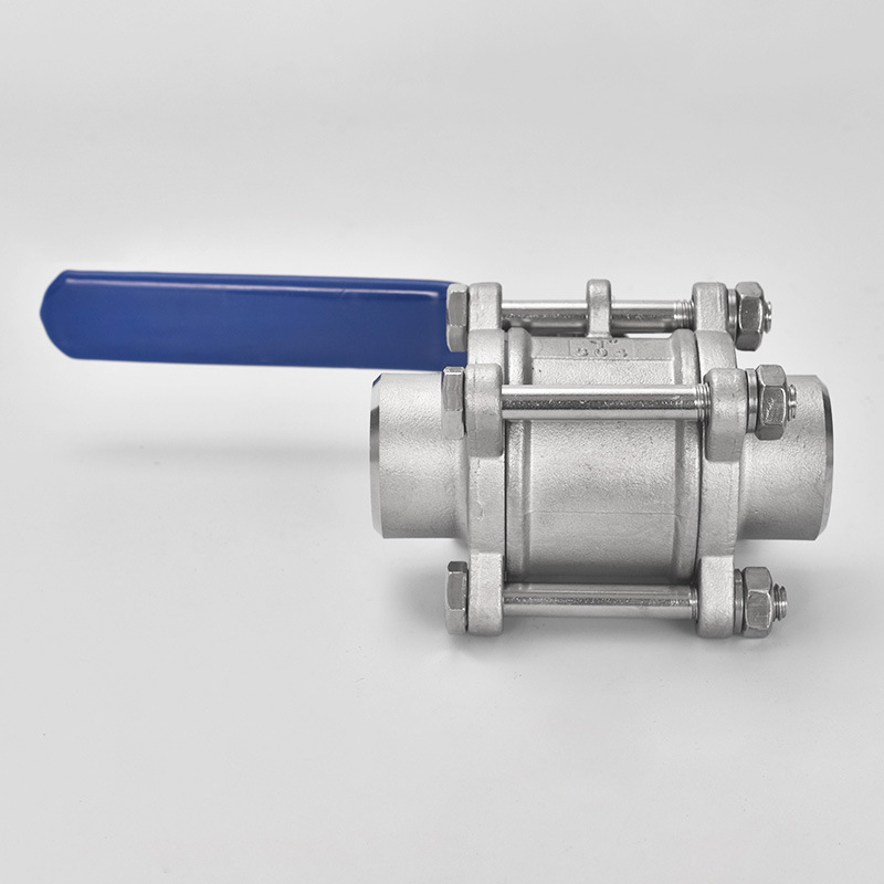 3 Piece Socket Weld Ball Valve