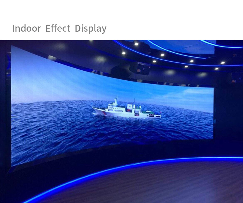IP20 Outdoor LED Video Wall Rental Module High brightness 4500cd