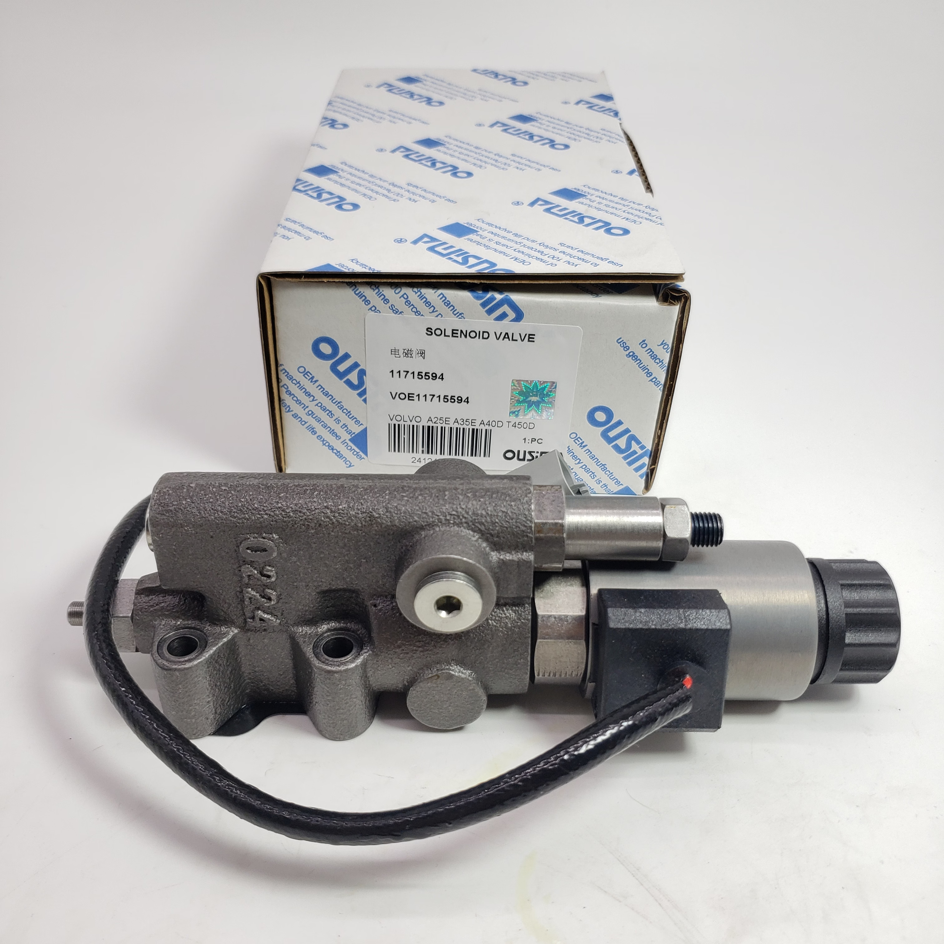 Control Valve 11715594 voe11715594 For VOLVO A25D A30E A35D A40D T450D