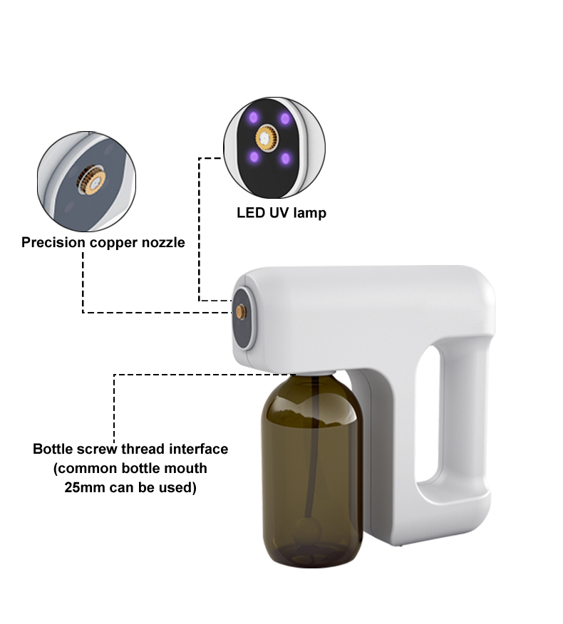 Large-capacity nano atomizer