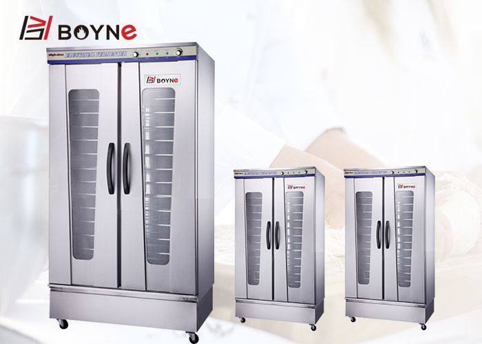 Double Doors Big Capacity Electric Stainless Steel Thirty Trays Fermentation Equipment