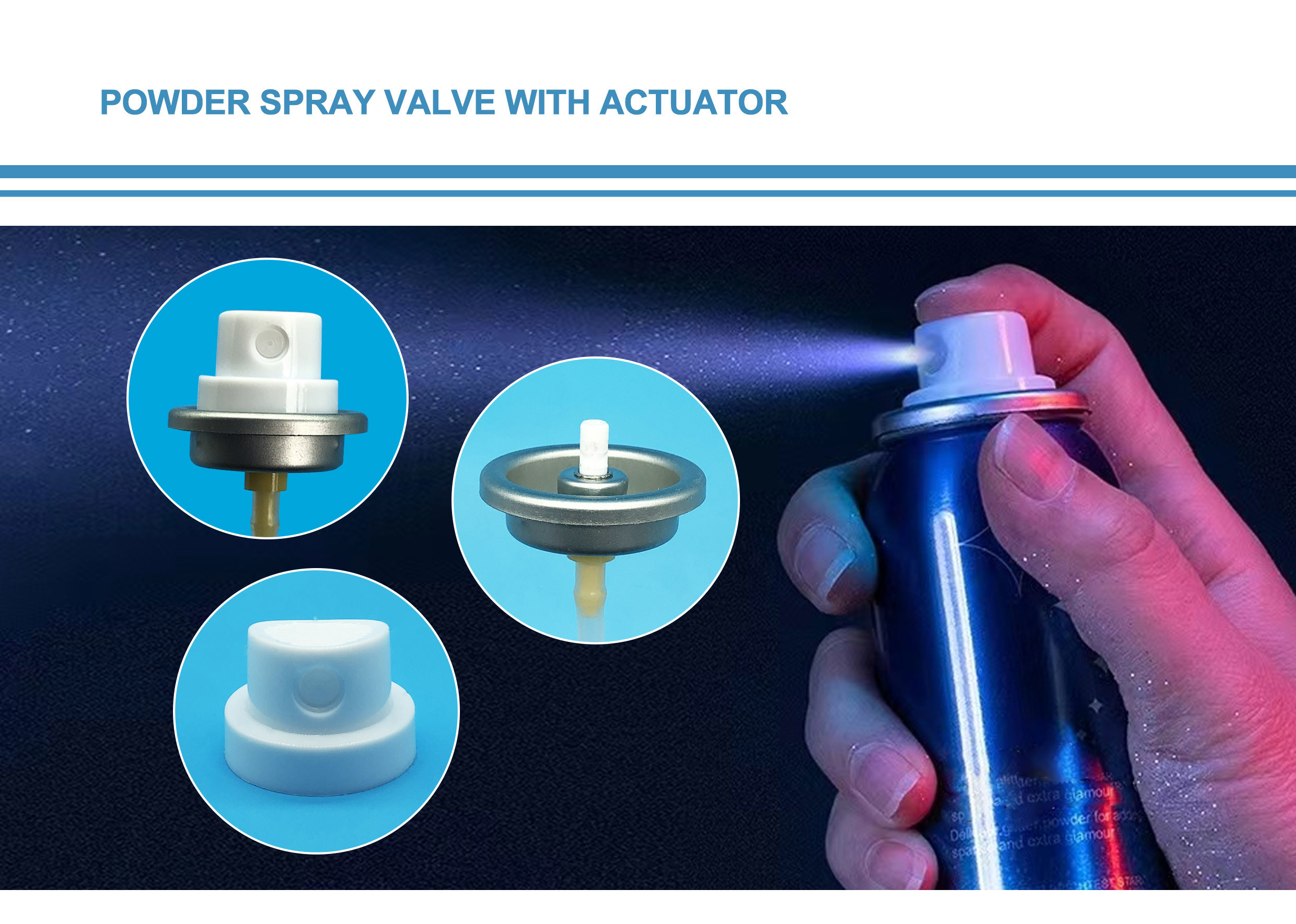 Durable Powder Spray Valve for Industrial Use with Robust Design