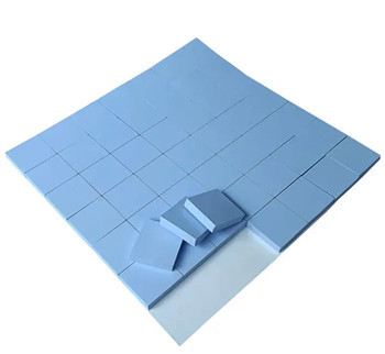 Thickness 0.25 mm Silicone Free Thermal Pad 2 W/m.K For Telecommunications
