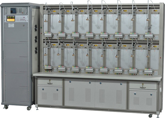 1mA-120A Electricity Meter Test Equipment 3 Phase Touch Screen