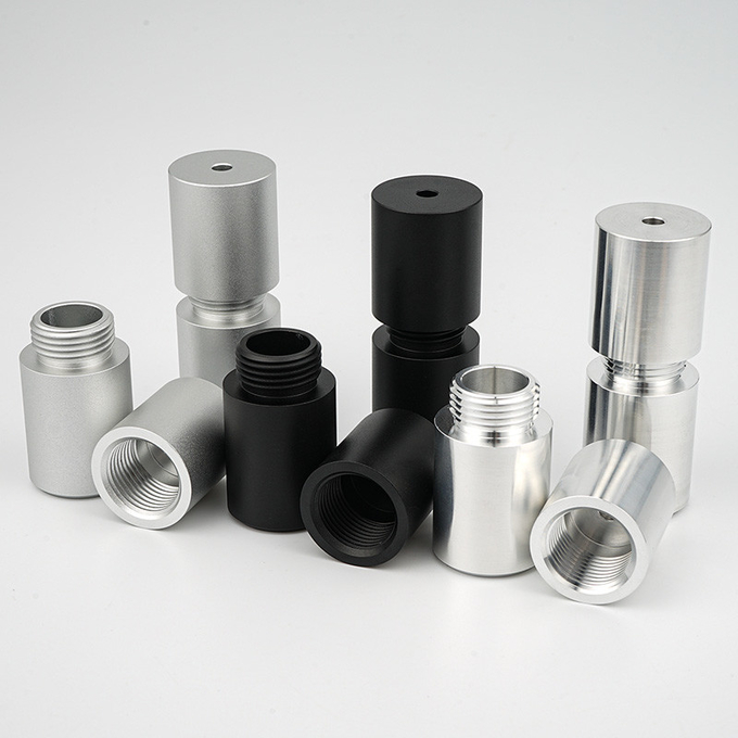 Stainless Steel Metal CNC Machined Parts Polishing Painting Surface Finish
