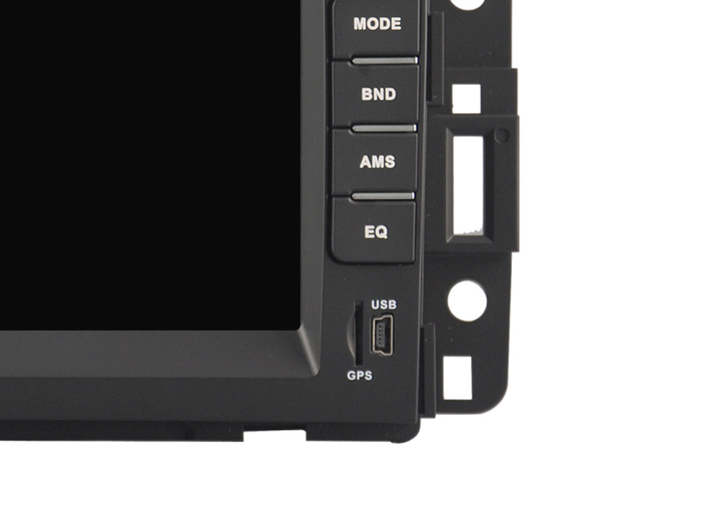 Double Din All-in-One Android Normal Size Special Car DVD For 7" GMC with IPS HD Capacitive Screen 1G/2G and 16G/32G