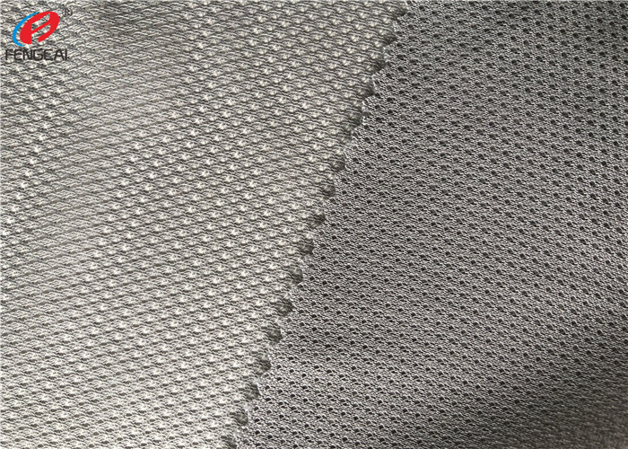 100% Polyester Sports Mesh Fabric Warp Knit Tricot Light Weight Mesh Fabric