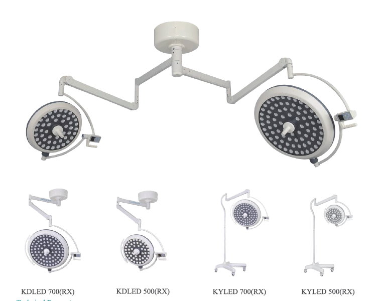 Green ICU Surgery Operation Theatre Stainless Steel For Hospital