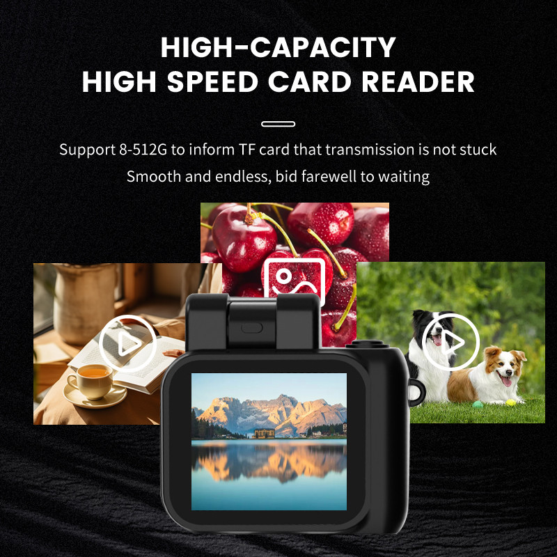 High Definition Selfies Y5000 Digital Video Camera 16x Zoom Entry-Level 50 Million Pixel