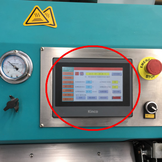 Insulating Glass 18MPa Hot Melt Glue Machine Silicone Extruder Machine