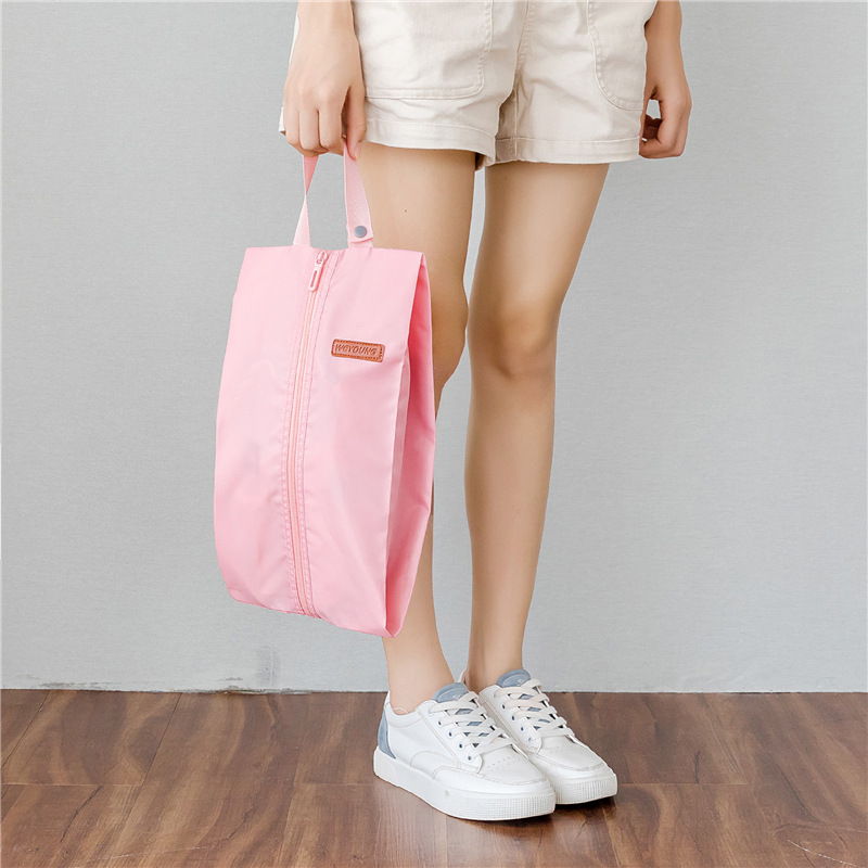 Waterproof Oxford Travel Storage Bag Nylon Portable Organizer Bags Shoe Sorting