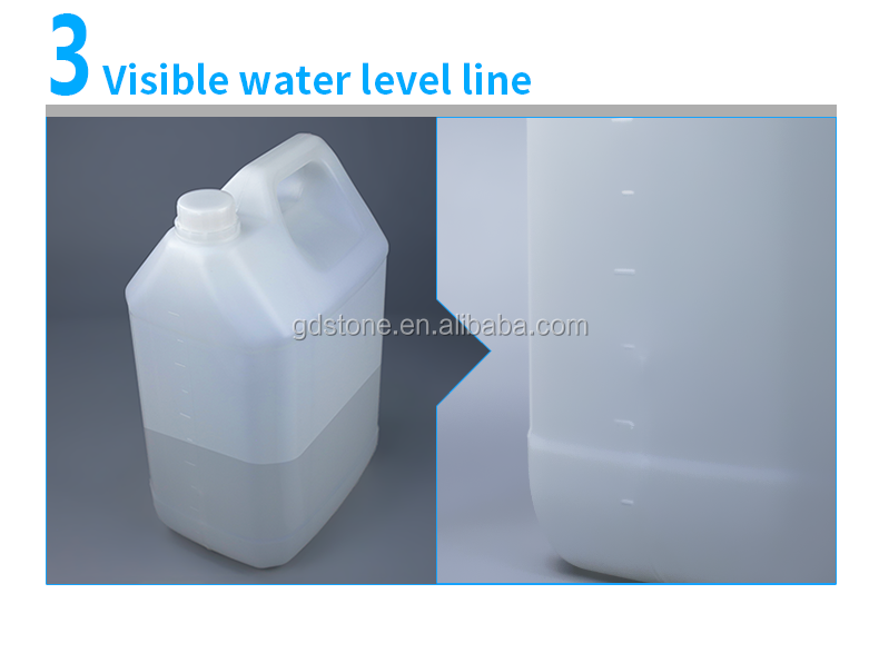 Sidun 10 Liter Plastic Bottle With Handle 230*165*360mm 300g
